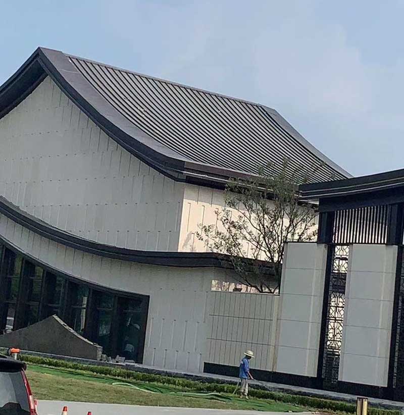 九龙坡金属屋面板的常见类型有哪些？